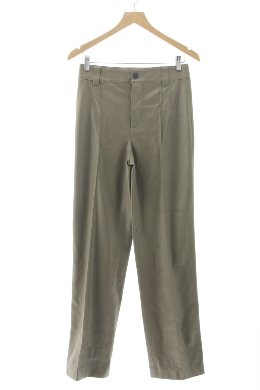 Hose von Zara Größe S, Farbe Grau, aus Synthetisch für