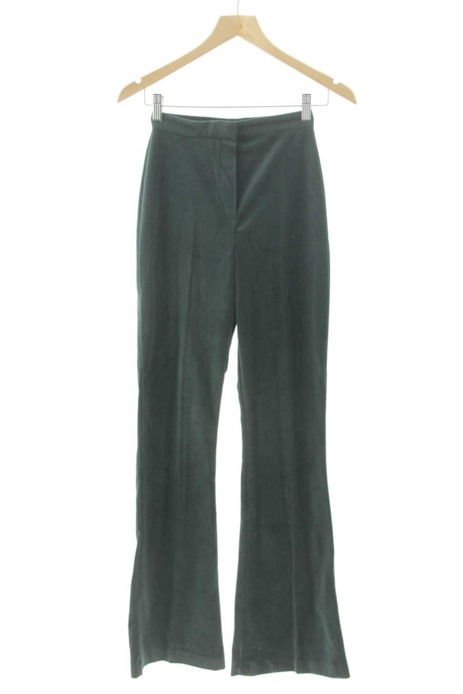 Pantalon ASOS de la taille 32, de couleur vert de velours