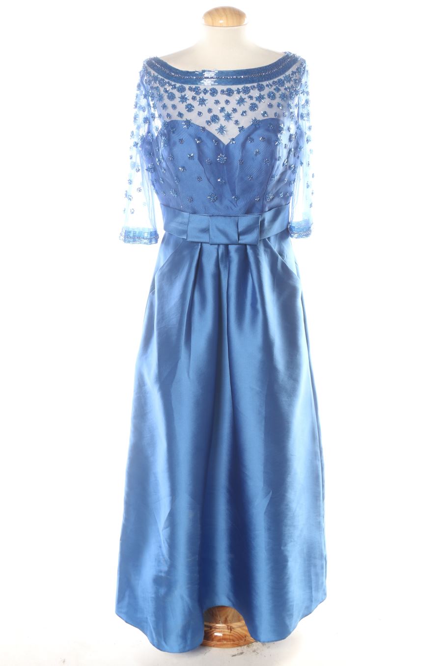 Vestito de AIRE BARCELONA de la talla 44, de color blu