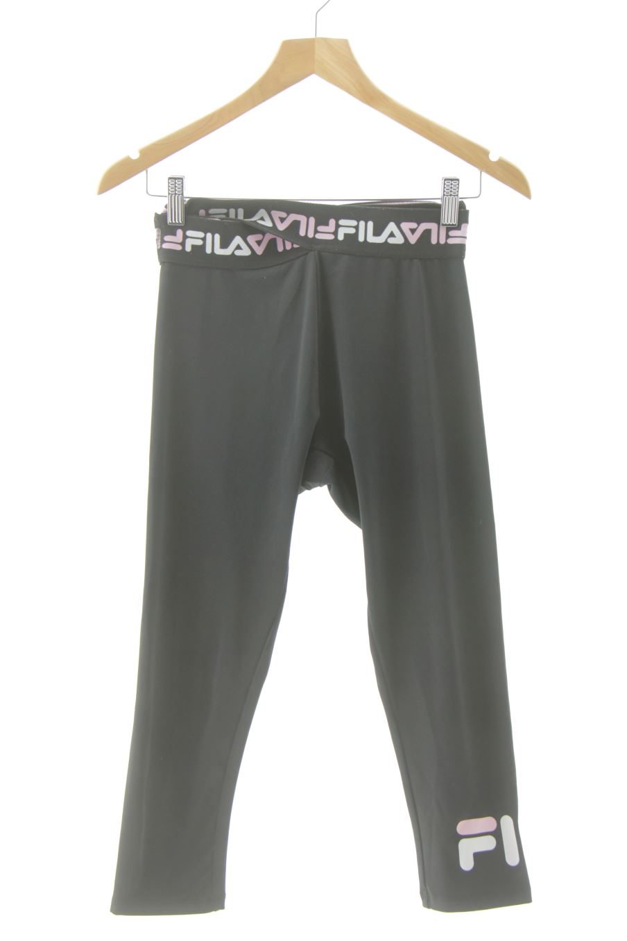 Pantalon de deporte de FILA de la talla S, de color negro