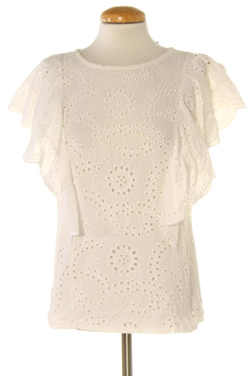 Blouse à manches courtes