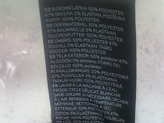 Pantalon H&M de la taille 34, de couleur vert