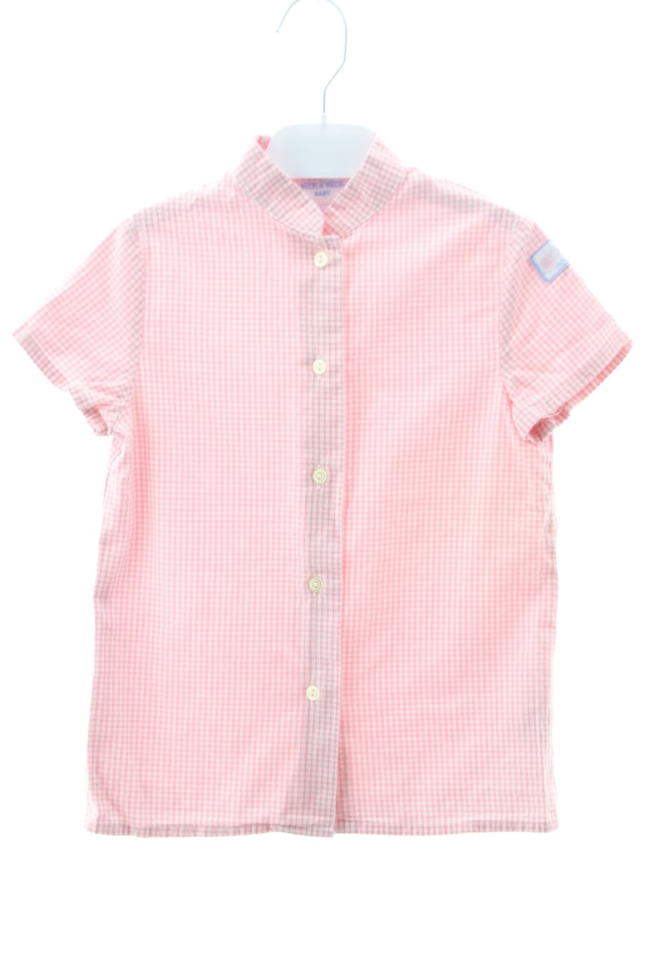 Blouse à manches courtes Neck & Neck de la taille 4 ans de seconde main