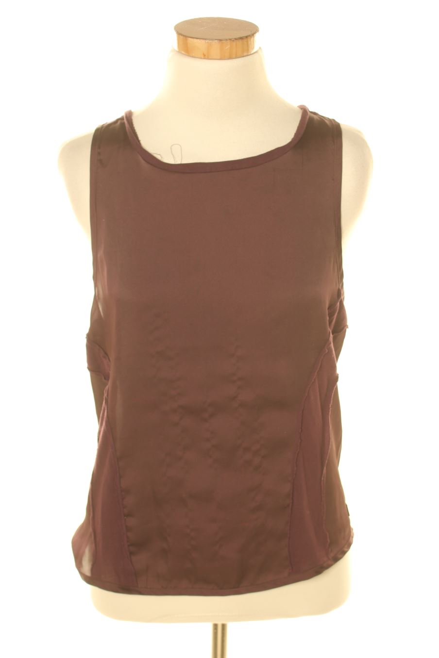 Top de Object de la talla XS, de color morado