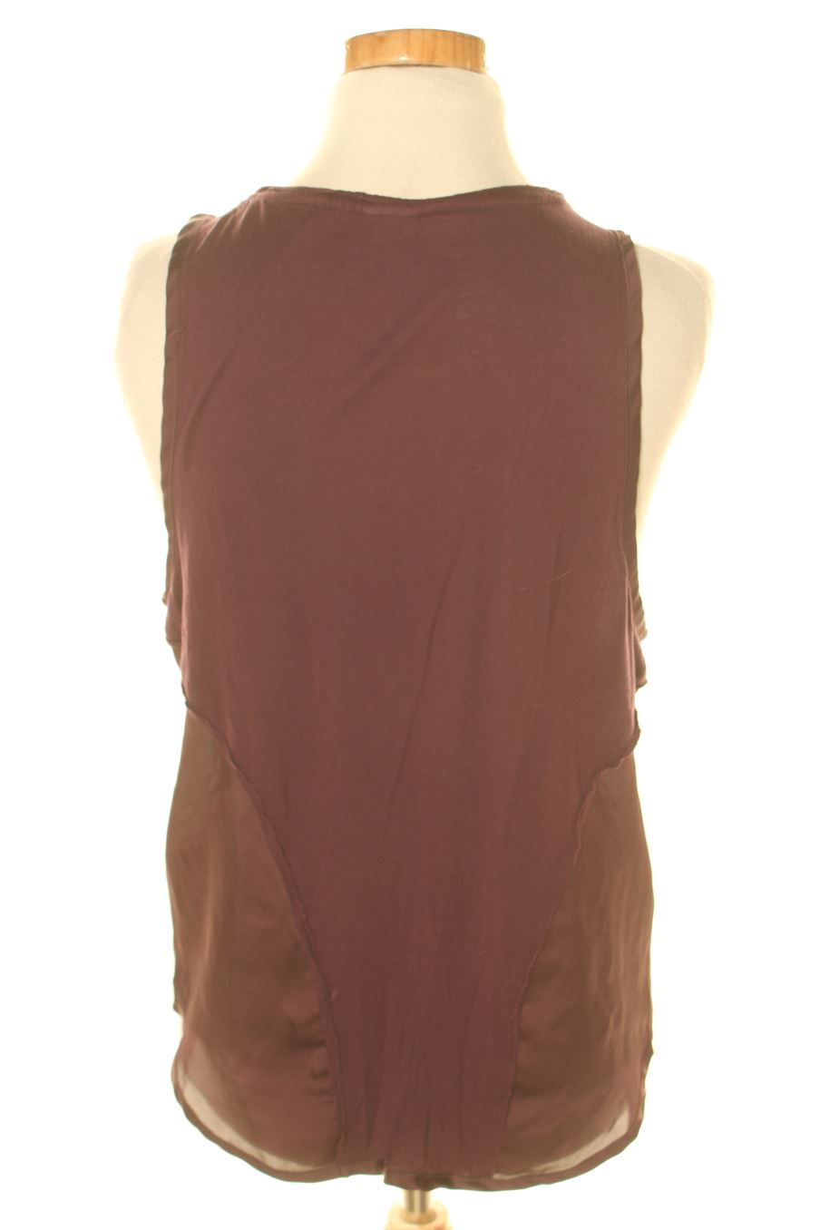 Top de Object de la talla XS, de color morado