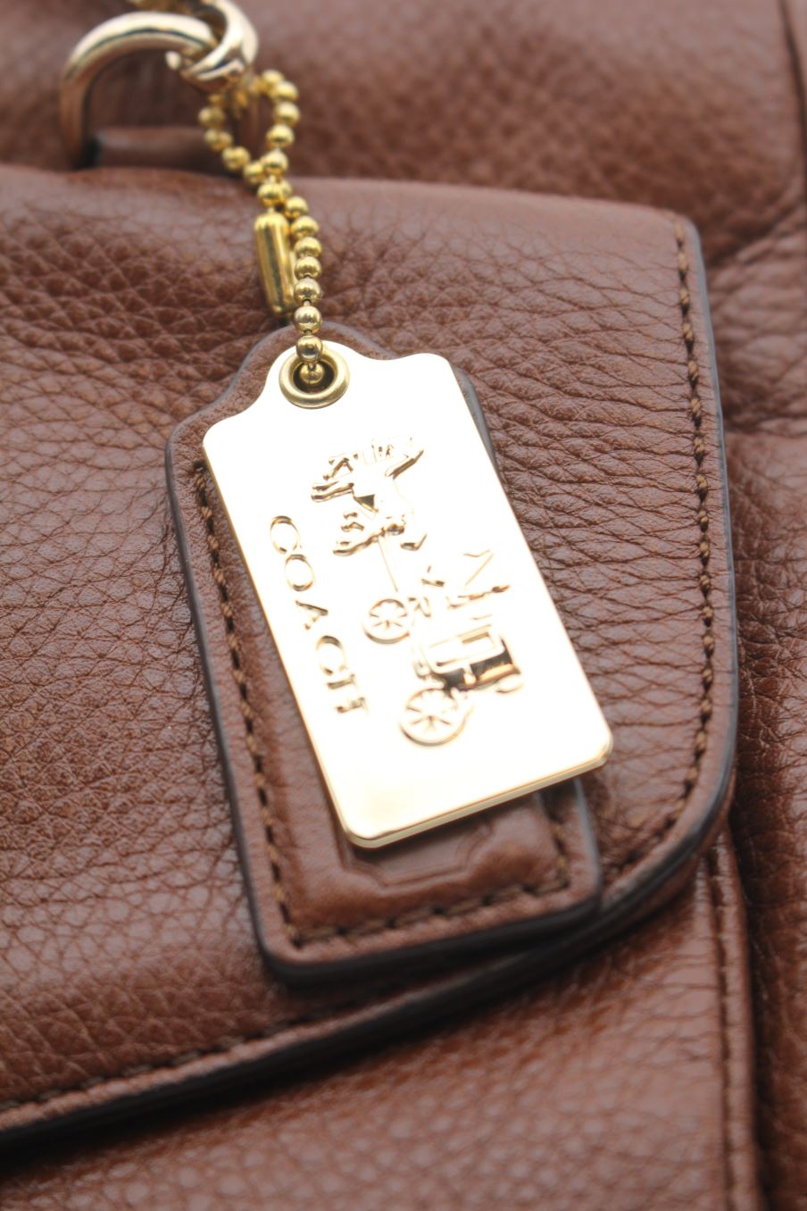 Bandolera Marrón de Coach