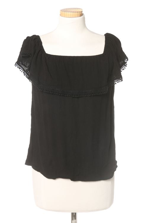 Blouse à manches courtes