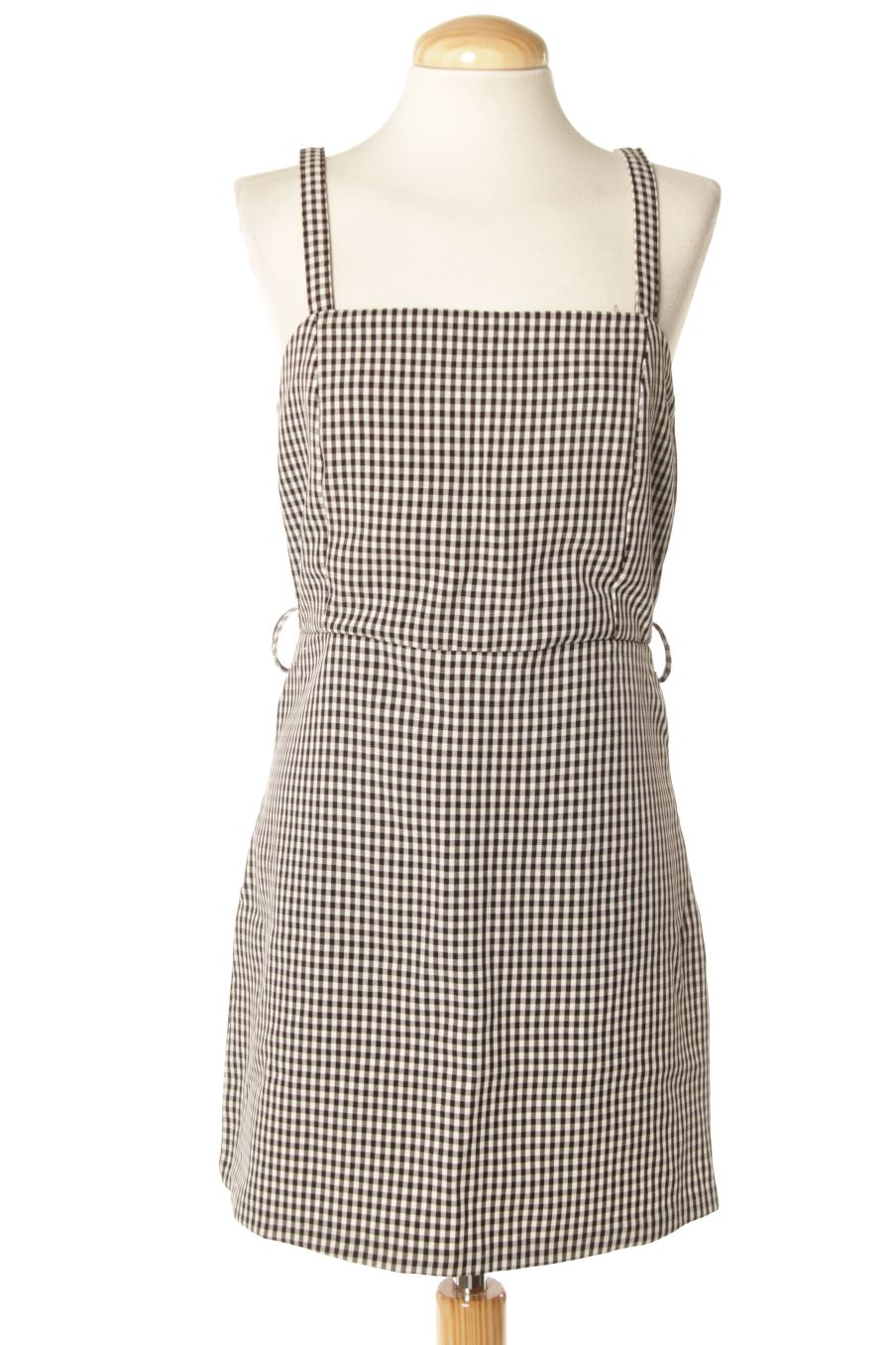 Vestido casual de Pull & Bear de la talla L, de color cuadros