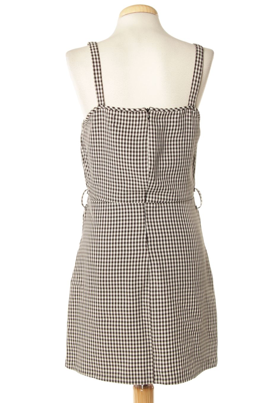 Vestido casual de Pull & Bear de la talla L, de color cuadros