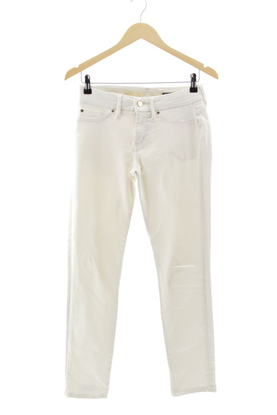 Vaqueros de Tommy Hilfiger de la talla 36, de color blanco de ropa vaquera