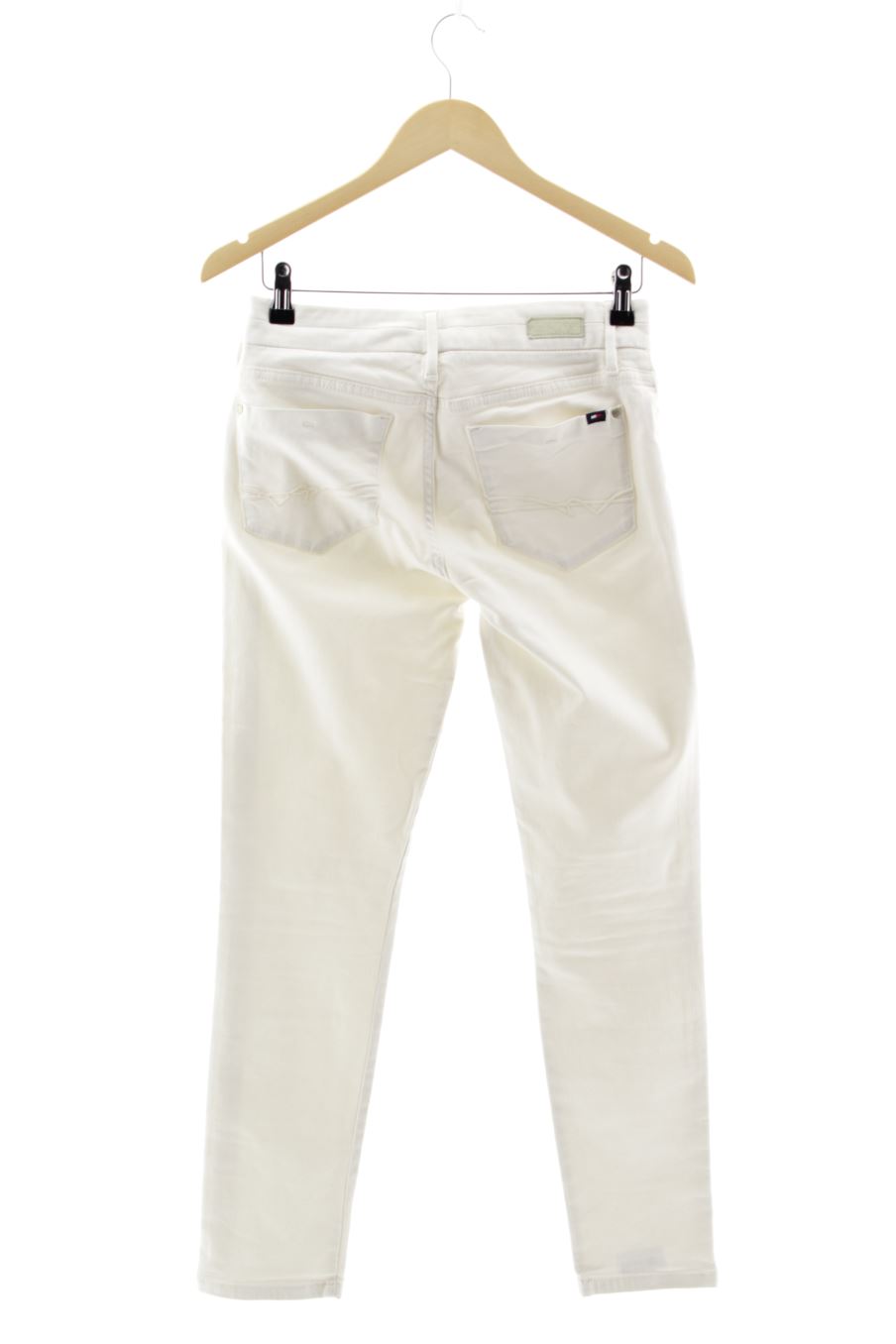 Vaqueros de Tommy Hilfiger de la talla 36, de color blanco de ropa vaquera