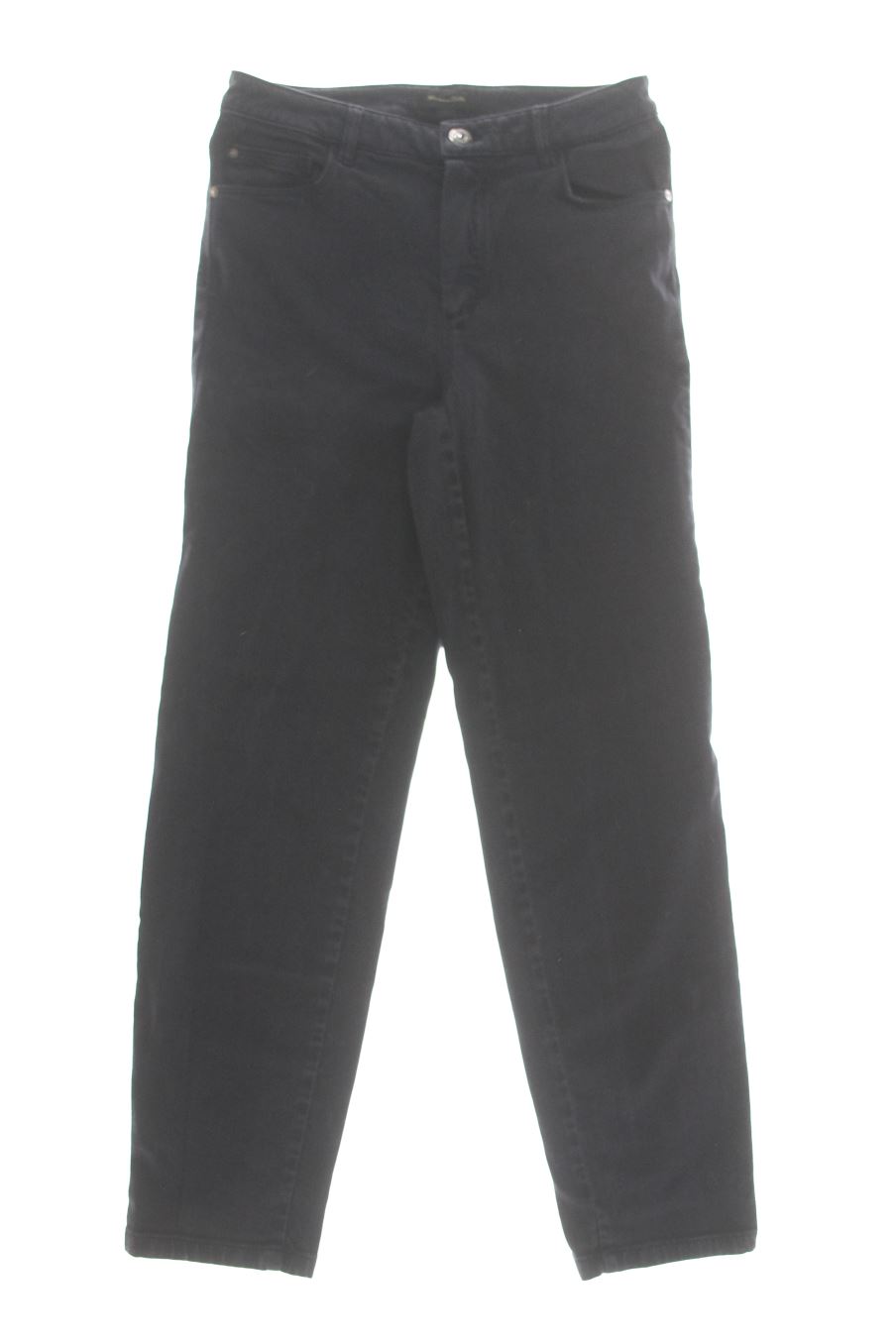 Vaqueros de Massimo Dutti de la talla 36, de color azul marino de ropa vaquera