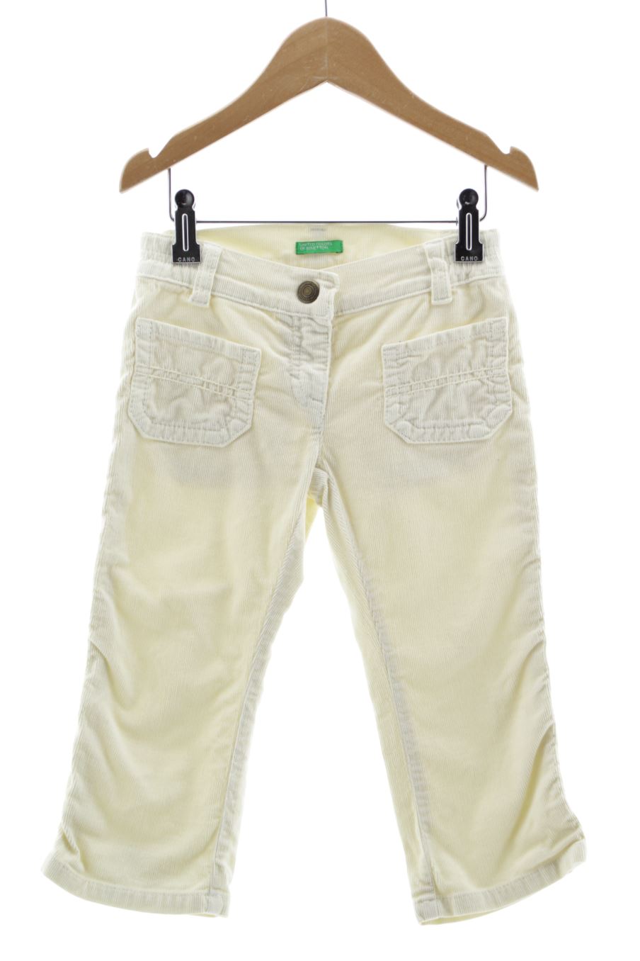 Pantalón de Benetton de la talla 18 meses de pana de segunda mano
