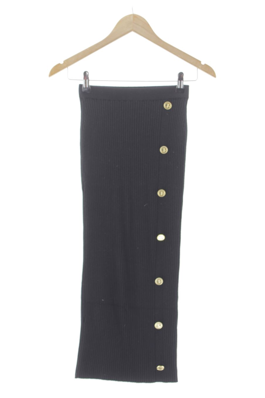 Aufwändiger Rock von Denny rose Größe XS, Farbe Schwarz, für