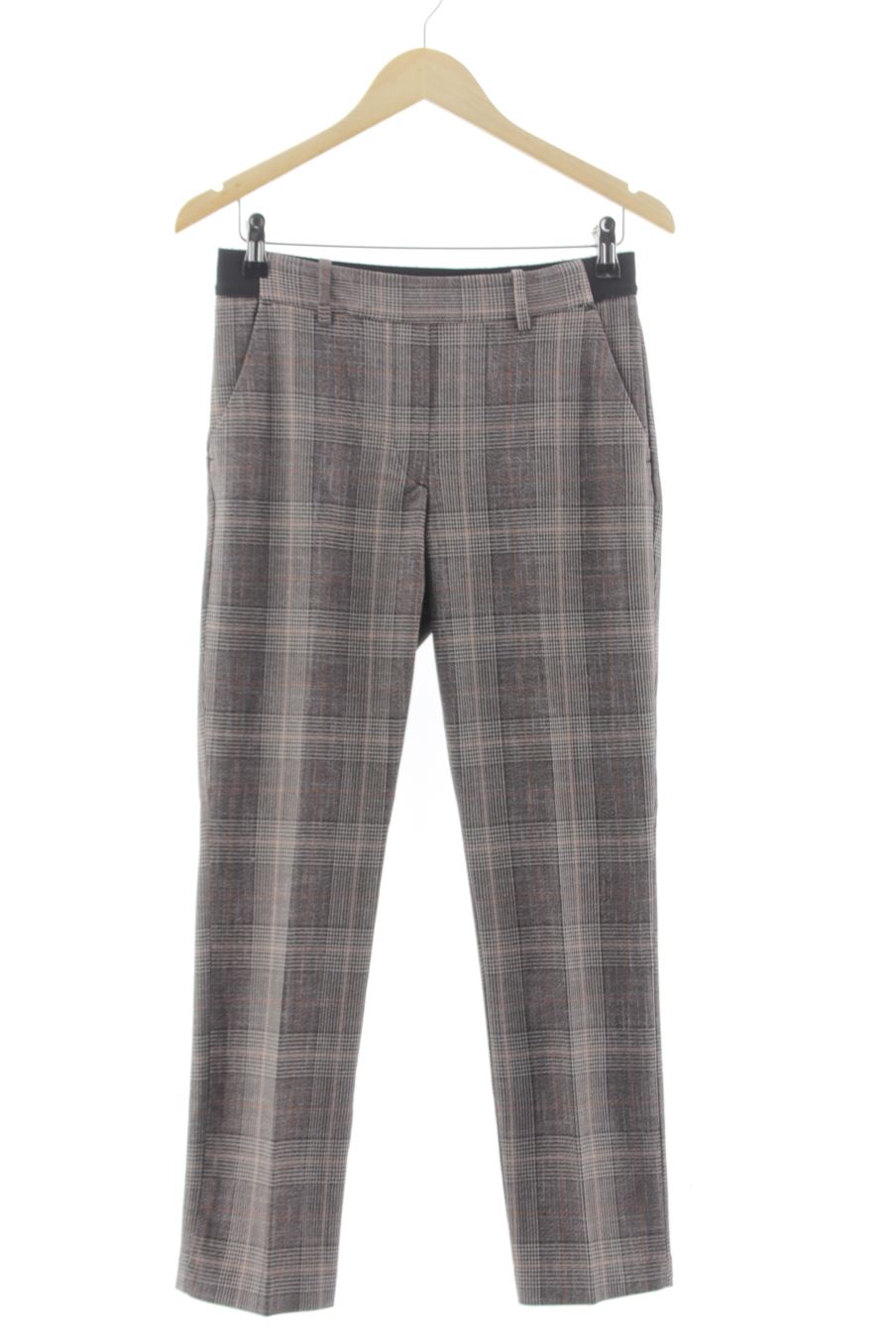 Pantalon H M de la taille 38 de couleur carreaux