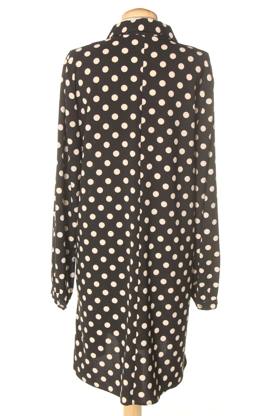 Ropa Formula Joven Vestido Lunares Vestido Casual De Fórmula Joven