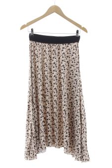 Aufwändiger Rock XS azalea