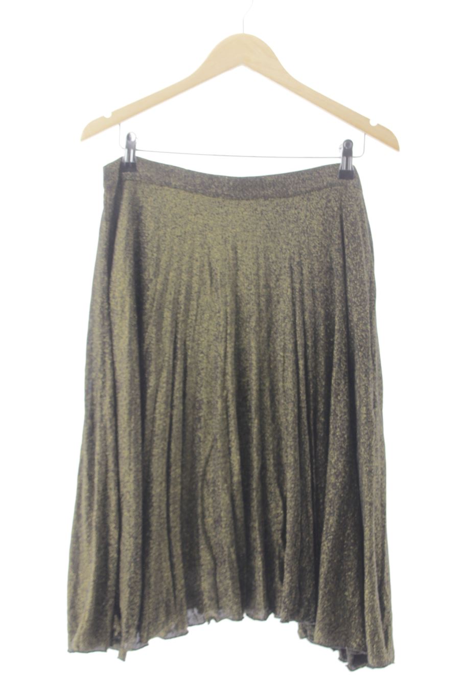 Jupe El Corte Ingles de la taille 44, de couleur doré