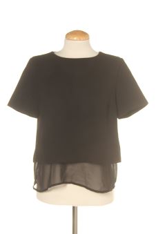 Blusa a maniche corte S Mango, foto 1 di 2