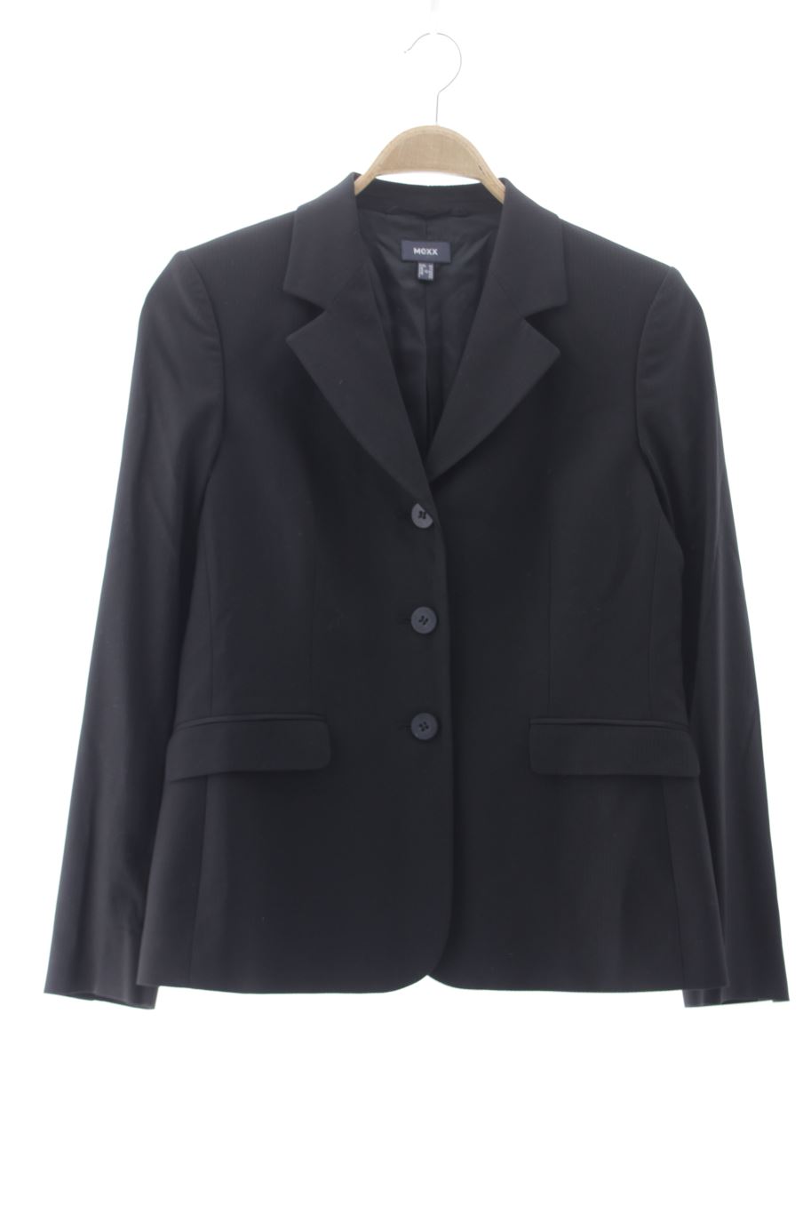 Traje de chaqueta de Mexx de la talla 42, de color negro