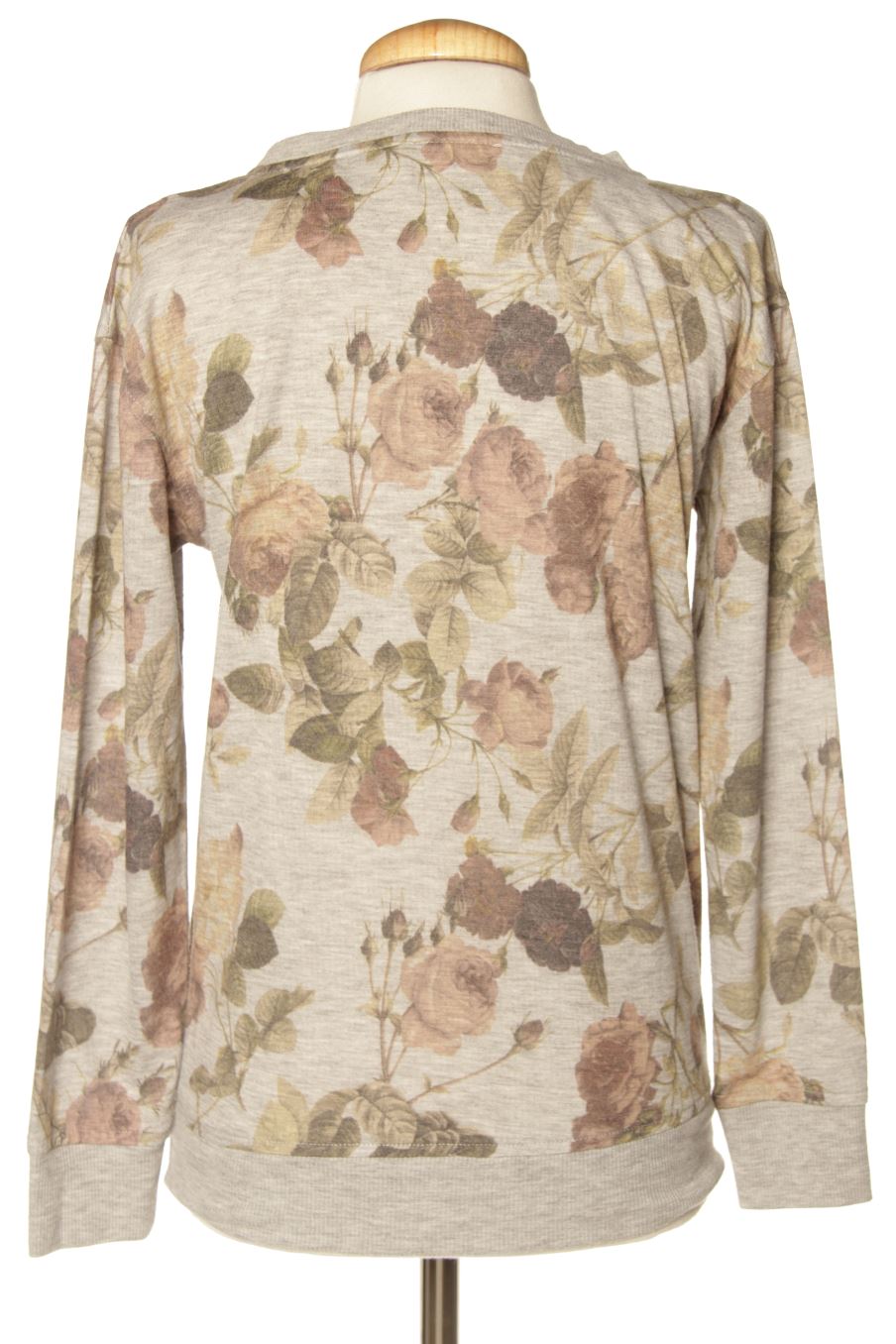 T-shirt à manches longues Promod de la taille M, de couleur fleurs