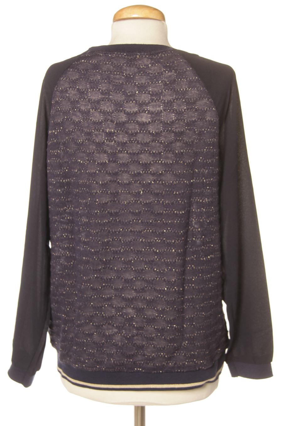 Jersey de Mosnova de la talla XXL, de color azul marino