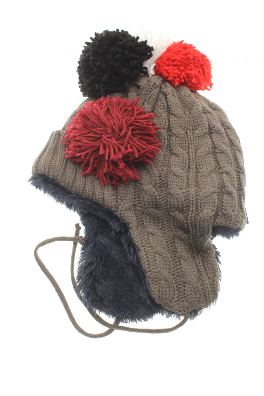Gorro de Muk Luks de la talla Única, de color gris