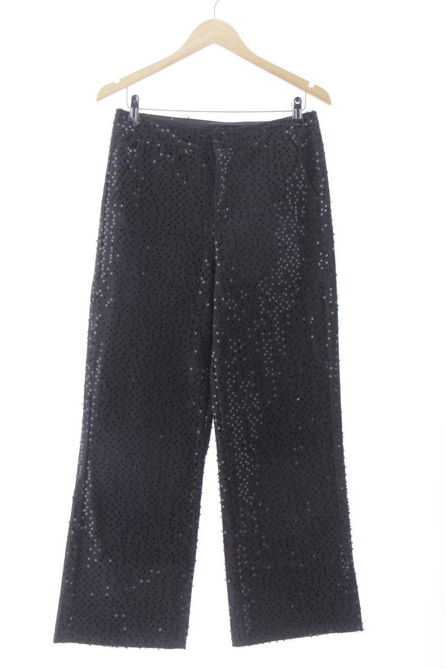 Pantalon PERCENTIL de la taille 38, de couleur noir
