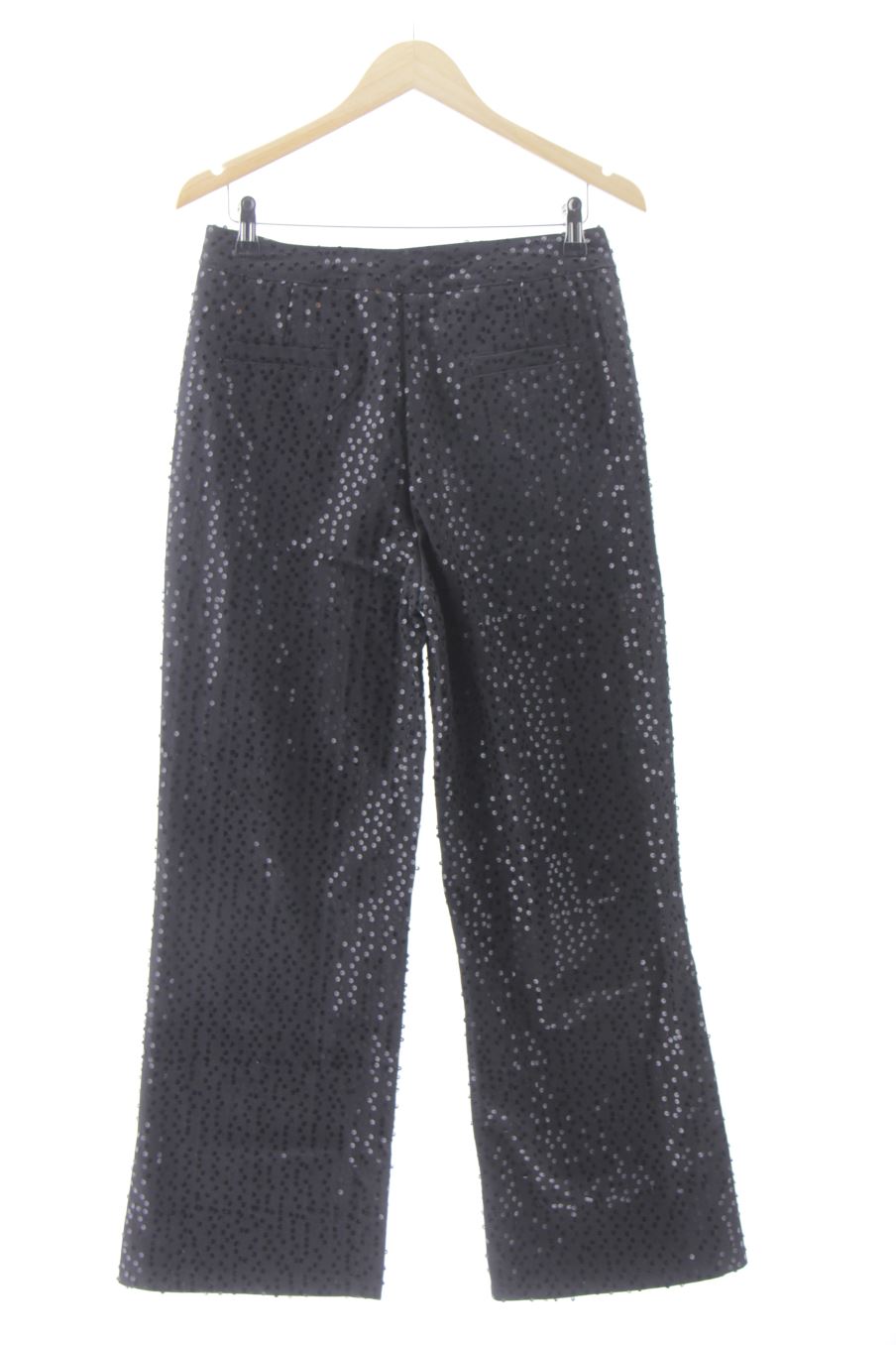 Pantalon PERCENTIL de la taille 38, de couleur noir