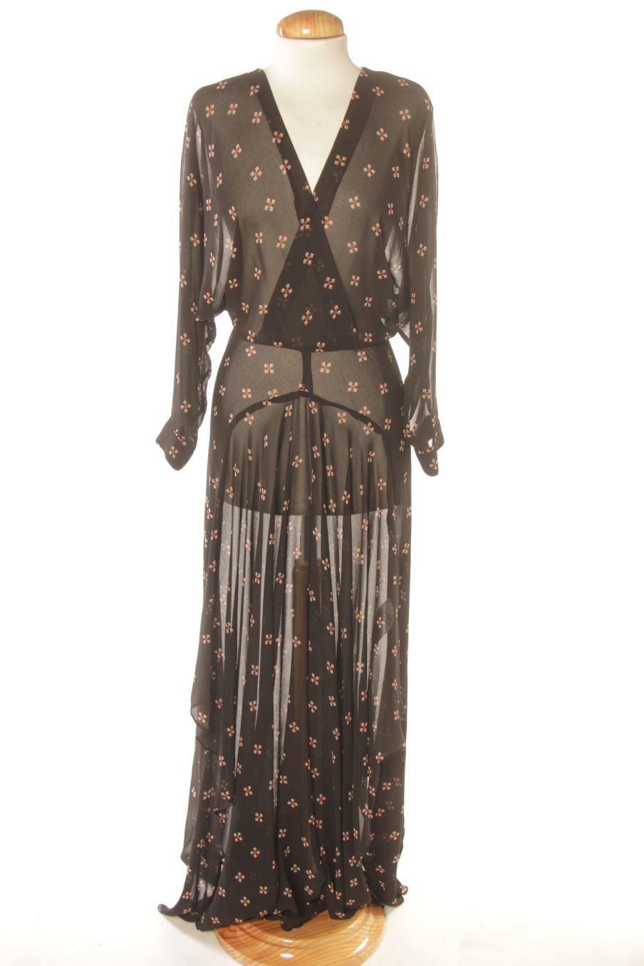 Robe casual Maje de la taille 32, de couleur imprimés