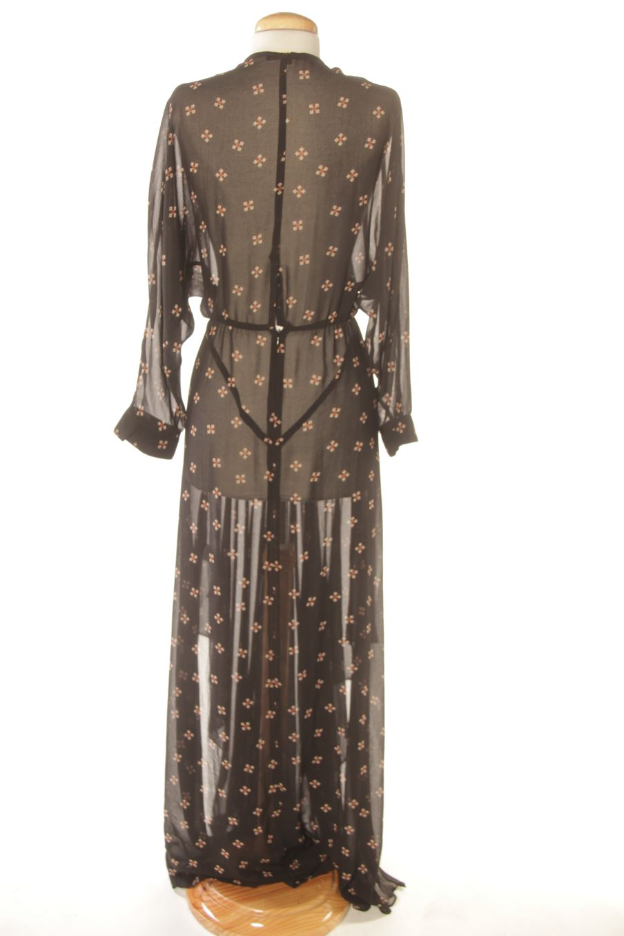 Robe casual Maje de la taille 32, de couleur imprimés