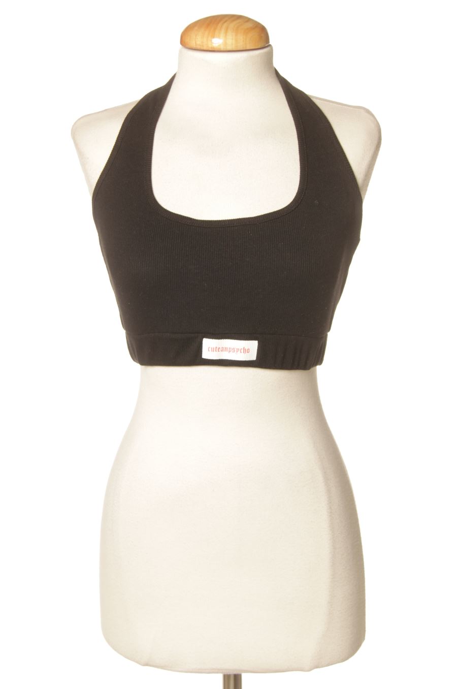 Top CAPE CLIQUE de la taille S, de couleur noir