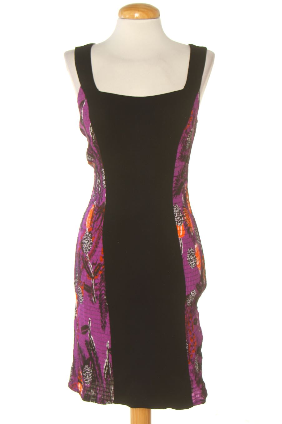 Robe casual Desigual de la taille XS, de couleur imprimés
