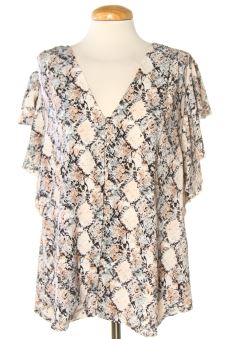 Blusa de manga corta 46 Punto roma