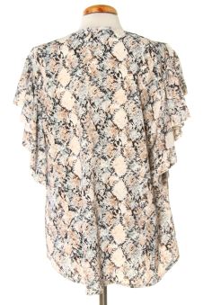 Blusa de manga corta 46 Punto roma