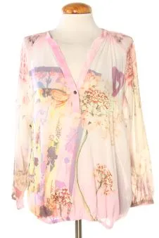 Blusa de manga larga M Desigual, foto 1 de 2