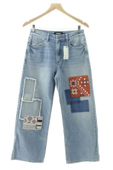 Jeans 38 Desigual, foto 1 di 2