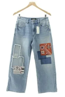 Jeans 38 Desigual, foto 1 di 2