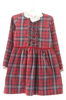 Aufwändiges Kleid 140 Tutto Piccolo