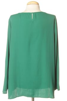 Blusa a maniche lunghe XL Cortefiel