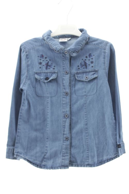 Chemise manches longues