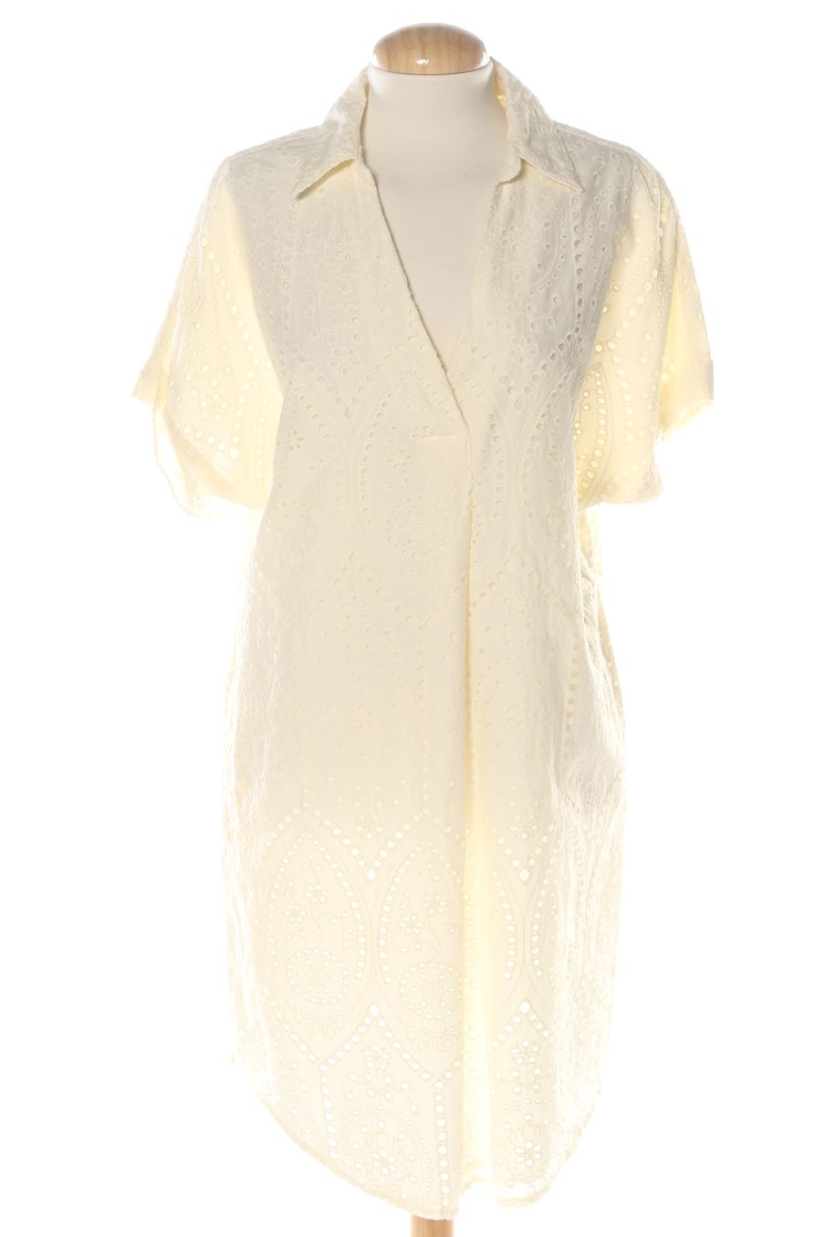 Vestito casual de Promod de la talla 38, de color beige