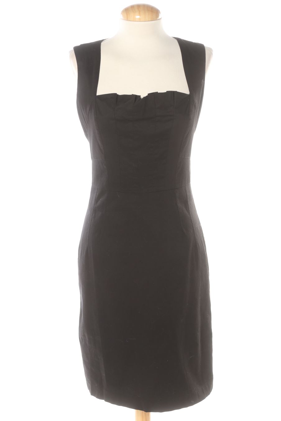 Vestito casual de Caroll de la talla 36, de color nero
