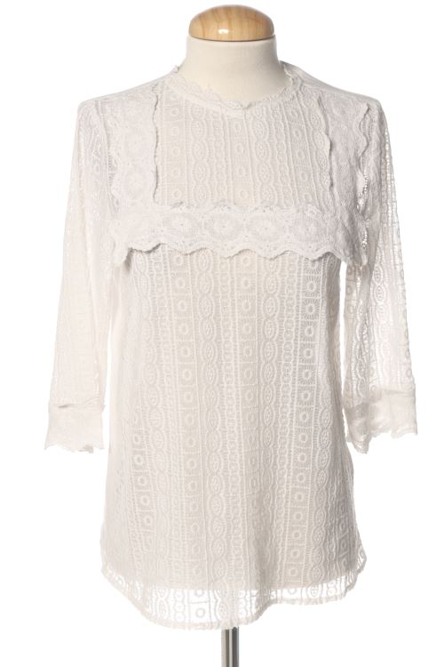 Blouse à manches longues