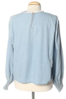 Blouse à manches longues M Zara