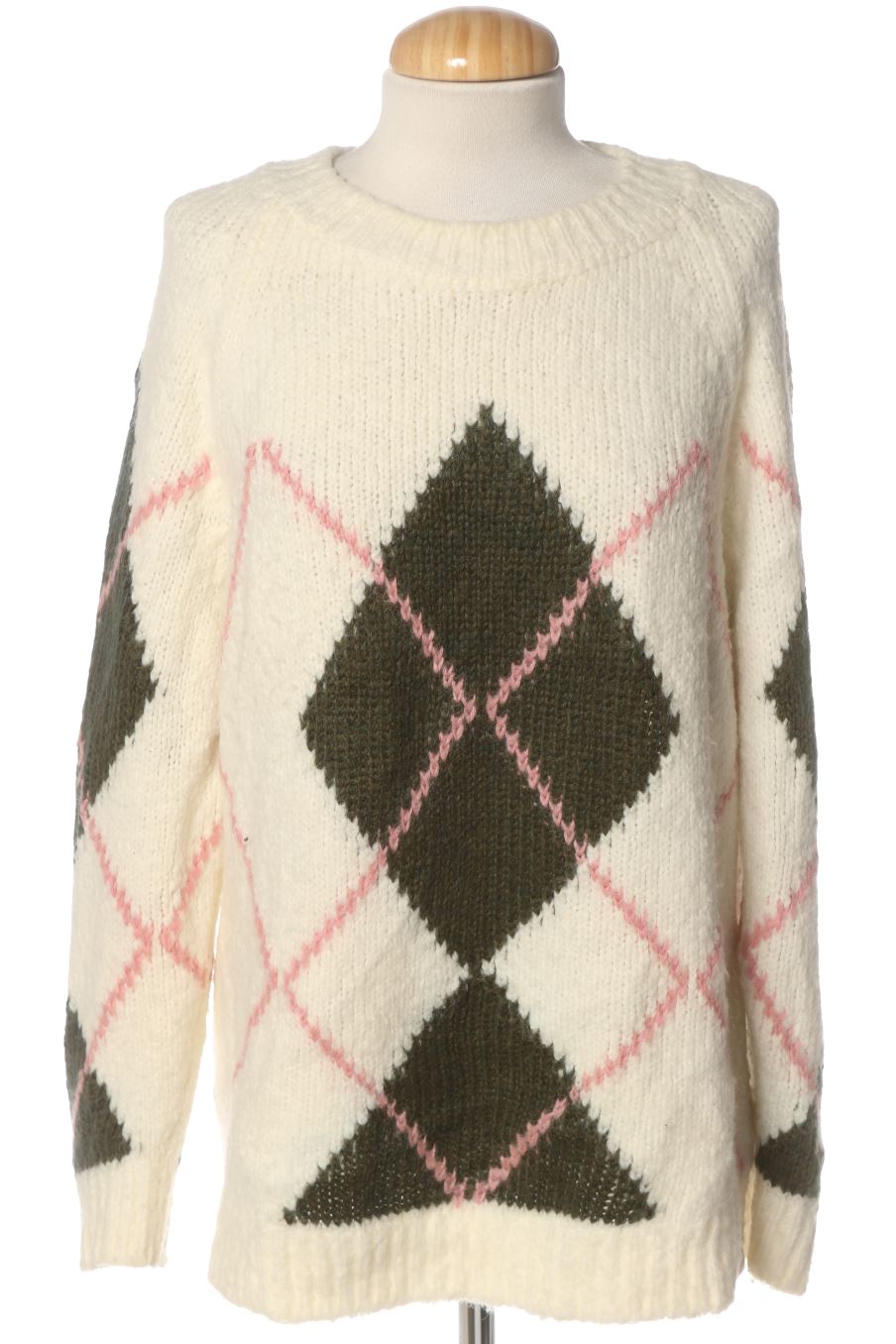 Jersey de Massimo Dutti de la talla L, de color estampado
