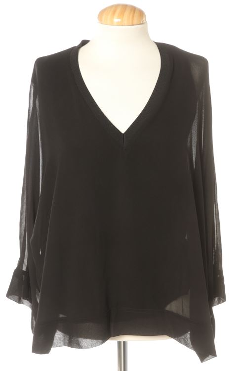 Blouse à manches longues