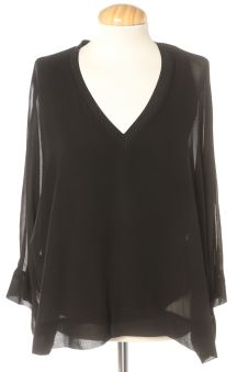 Blouse à manches longues M Zara