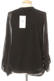 Blouse à manches longues M Zara