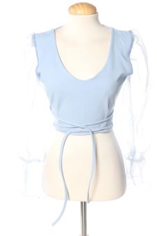 Langärmelige Bluse S GLOWRIAS, Foto 1 von 2